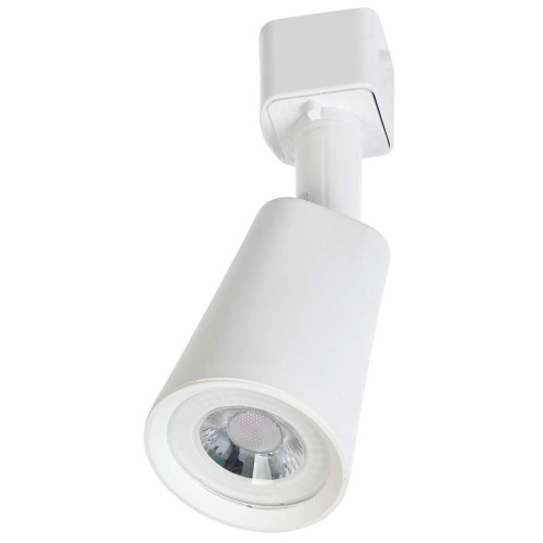 LIGHTING Светильник светодиодный трековый ДТО 1402 8Вт 4000К однофазный 50град белый IEK LT-DSO0-1402-08-40-K01, купить в Минске по самой низкой цене