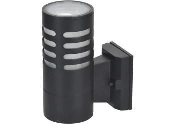 LIGHTING Светильник уличный 5100 настенный под лампу E27 IP54 черный IEK LT-UBU0-5100-E27-1-K02