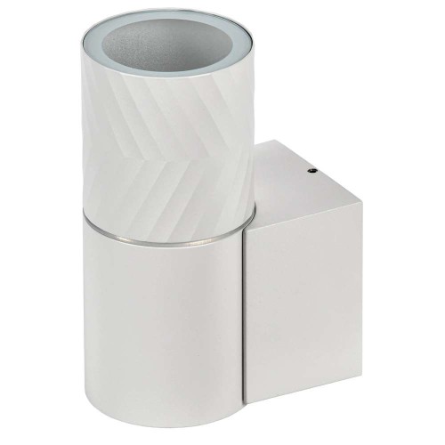 LIGHTING Светильник уличный 5107 настенный под лампу GU10 IP65 белый IEK LT-UBU0-5107-GU10-1-K01, купить в Минске по самой низкой цене