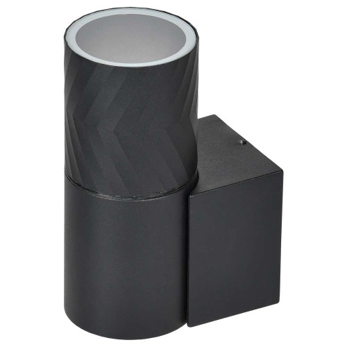 LIGHTING Светильник уличный 5107 настенный под лампу GU10 IP65 черный IEK LT-UBU0-5107-GU10-1-K02, купить в Минске по самой низкой цене