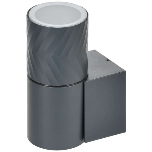LIGHTING Светильник уличный 5107 настенный под лампу GU10 IP65 серый IEK LT-UBU0-5107-GU10-1-K03, купить в Минске по самой низкой цене