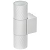 LIGHTING Светильник уличный 5108 настенный под лампу 2хGU10 IP65 белый IEK LT-UBU0-5108-GU10-2-K01, купить в Минске по самой низкой цене