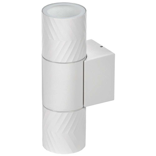 LIGHTING Светильник уличный 5108 настенный под лампу 2хGU10 IP65 белый IEK LT-UBU0-5108-GU10-2-K01, купить в Минске по самой низкой цене