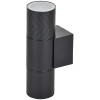 LIGHTING Светильник уличный 5108 настенный под лампу 2хGU10 IP65 черный IEK LT-UBU0-5108-GU10-2-K02, купить в Минске по самой низкой цене