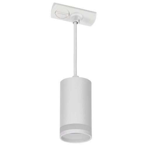 LIGHTING Светильник 4117 декоративный трековый подвесной под лампу GU10 белый IEK LT-UCB0-4117-GU10-1-K01, купить в Минске по самой низкой цене