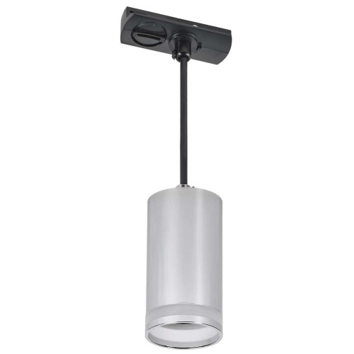 LIGHTING Светильник 4117 декоративный трековый подвесной под лампу GU10 хром IEK LT-UCB0-4117-GU10-1-K23, купить в Минске по самой низкой цене