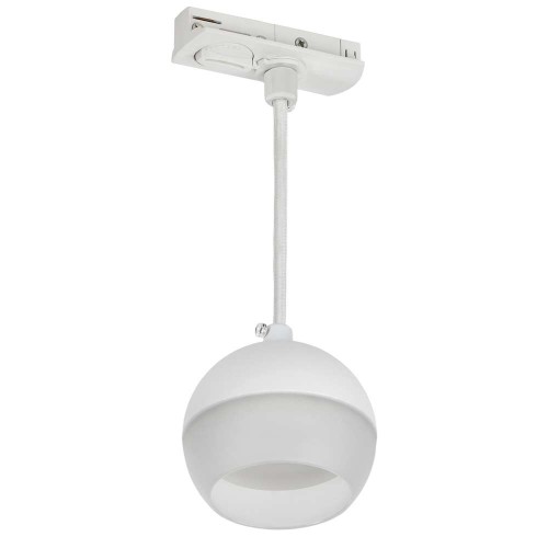 LIGHTING Светильник 4119 декоративный трековый подвесной под лампу GX53 белый IEK LT-UCB0-4119-GX53-1-K01, купить в Минске по самой низкой цене