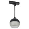 LIGHTING Светильник 4119 декоративный трековый подвесной под лампу GX53 черный IEK LT-UCB0-4119-GX53-1-K02, купить в Минске по самой низкой цене