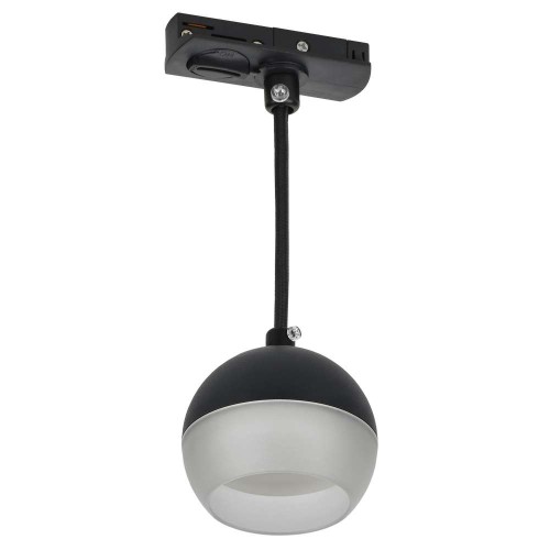 LIGHTING Светильник 4119 декоративный трековый подвесной под лампу GX53 черный IEK LT-UCB0-4119-GX53-1-K02, купить в Минске по самой низкой цене
