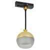 LIGHTING Светильник 4119 декоративный трековый подвесной под лампу GX53 золото IEK LT-UCB0-4119-GX53-1-K22, купить в Минске по самой низкой цене
