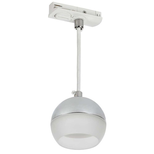 LIGHTING Светильник 4119 декоративный трековый подвесной под лампу GX53 хром IEK LT-UCB0-4119-GX53-1-K23, купить в Минске по самой низкой цене