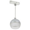 LIGHTING Светильник 4119 декоративный трековый подвесной под лампу GX53 хром IEK LT-UCB0-4119-GX53-1-K23, купить в Минске по самой низкой цене