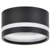 LIGHTING Светильник 4032 накладной потолочный под лампу GX53 черный IEK LT-UPB0-4032-GX53-1-K02, купить в Минске по самой низкой цене