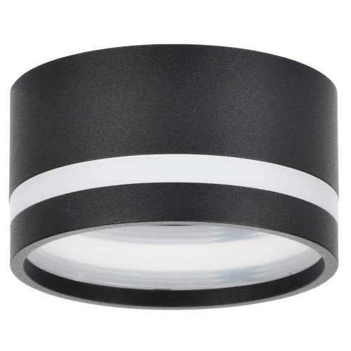LIGHTING Светильник 4032 накладной потолочный под лампу GX53 черный IEK LT-UPB0-4032-GX53-1-K02, купить в Минске по самой низкой цене