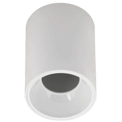 LIGHTING Светильник 4111 накладной потолочный под лампу GU10 белый пластик IEK LT-UPB0-4111-GU10-1-K01, купить в Минске по самой низкой цене