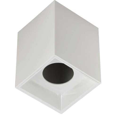 LIGHTING Светильник 4112 накладной потолочный под лампу GU10 белый пластик IEK LT-UPB0-4112-GU10-1-K01, купить в Минске по самой низкой цене