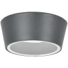 LIGHTING Светильник уличный 5104 потолочный под лампу GX53 IP65 серый IEK LT-UPU0-5104-GX53-1-K03, купить в Минске по самой низкой цене