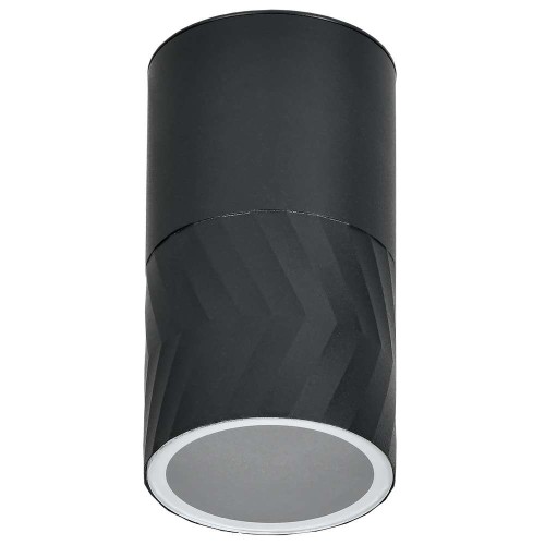 LIGHTING Светильник уличный 5110 потолочный под лампу GU10 IP65 черный IEK LT-UPU0-5110-GU10-1-K02, купить в Минске по самой низкой цене