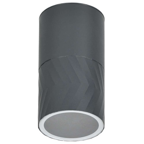 LIGHTING Светильник уличный 5110 потолочный под лампу GU10 IP65 серый IEK LT-UPU0-5110-GU10-1-K03, купить в Минске по самой низкой цене