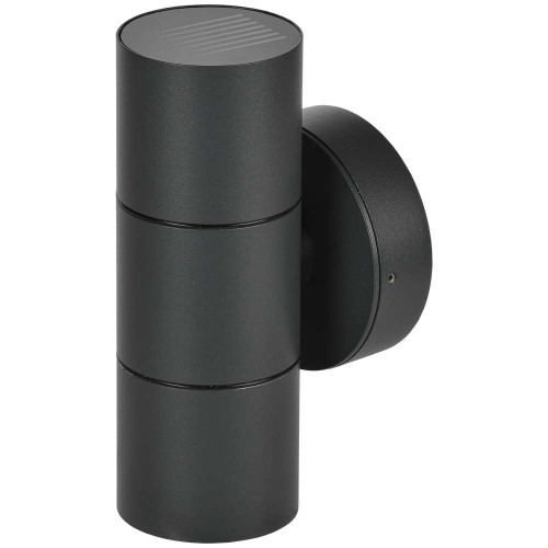 LIGHTING Светильник уличный 5113 настенный под лампу 2хGU10 IP65 черный IEK LT-UPU0-5113-GU10-2-K02, купить в Минске по самой низкой цене