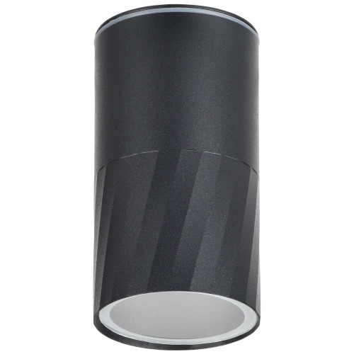 LIGHTING Светильник уличный 5222 потолочный под лампу GU10 IP65 черный IEK LT-UPU0-5222-GU10-1-K02, купить в Минске по самой низкой цене