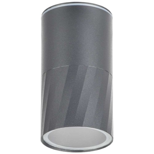 LIGHTING Светильник уличный 5222 потолочный под лампу GU10 IP65 серый IEK LT-UPU0-5222-GU10-1-K03, купить в Минске по самой низкой цене