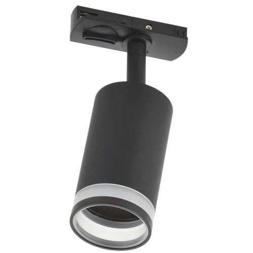 LIGHTING Светильник 4116 декоративный трековый поворотный под лампу GU10 черный IEK LT-USB0-4116-GU10-1-K02, купить в Минске по самой низкой цене