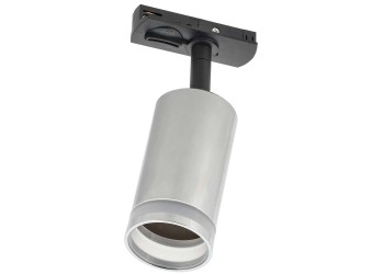 LIGHTING Светильник 4116 декоративный трековый поворотный под лампу GU10 хром IEK LT-USB0-4116-GU10-1-K23