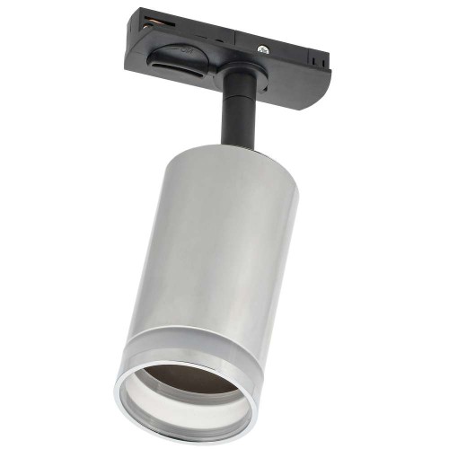 LIGHTING Светильник 4116 декоративный трековый поворотный под лампу GU10 хром IEK LT-USB0-4116-GU10-1-K23, купить в Минске по самой низкой цене