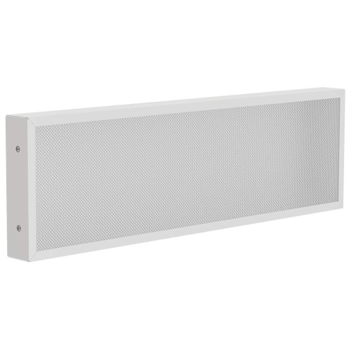 LIGHTING PRO Светильник светодиодный ДВО 1011 18Вт 3000К IP40 595х180мм призма IEK LTP-DVO0-1011-18-30-K01, купить в Минске по самой низкой цене