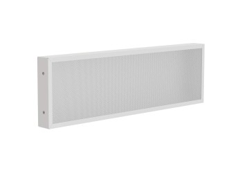 LIGHTING PRO Светильник светодиодный ДВО 1011 18Вт 6500К IP40 595х180мм призма IEK LTP-DVO0-1011-18-65-K01