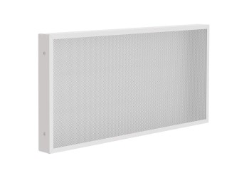 LIGHTING PRO Светильник светодиодный ДВО 1071 18Вт 5000К IP40 595х295мм призма IEK LTP-DVO0-1071-18-50-K01