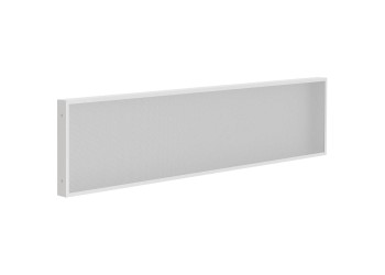 LIGHTING PRO Светильник светодиодный ДВО 1081 45Вт 5000К IP40 1195х295мм призма IEK LTP-DVO0-1081-45-50-K01