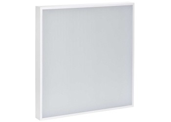 LIGHTING PRO Светильник светодиодный ДВО 1201A 30Вт 4000К IP54 595х595мм призма БАП 3ч IEK LTP-DVO0-1201A-30-40-K01