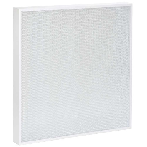 LIGHTING PRO Светильник светодиодный ДВО 2001 30Вт 3000К IP40 588х588мм Грильято призма IEK LTP-DVO0-2001-30-30-K01, купить в Минске по самой низкой цене