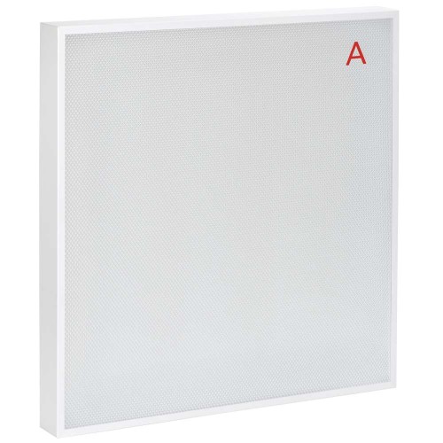 LIGHTING PRO Светильник светодиодный ДВО 2001A 40Вт 5000К IP40 588х588мм Грильято призма БАП 3ч IEK LTP-DVO0-2001A-40-50-K01, купить в Минске по самой низкой цене