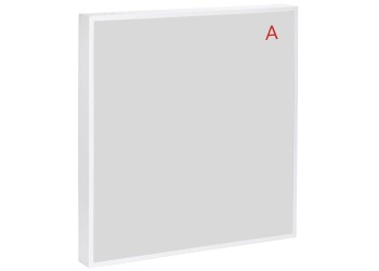 LIGHTING PRO Светильник светодиодный ДВО 1002A 30Вт 4000К Ra>90 IP40 595х595мм опал БАП 3ч IEK LTP-DVO1-1002A-30-40-K01