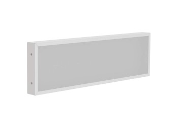 LIGHTING PRO Светильник светодиодный ДВО 1011 18Вт 6500К IP40 595х180мм опал IEK LTP-DVO1-1011-18-65-K01