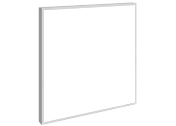 LIGHTING PRO Светильник светодиодный ДВО 1101 30Вт 5000К IP40 595х595мм опал с равномерной засветкой IEK LTP-DVO1-1101-30-50-K01