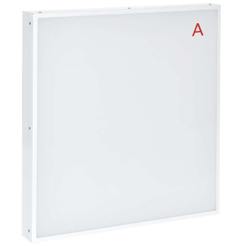 LIGHTING PRO Светильник светодиодный ДВО 1201A 40Вт 4000К IP54 595х595мм опал БАП 3ч IEK LTP-DVO1-1201A-40-40-K01, купить в Минске по самой низкой цене