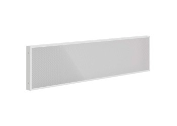 LIGHTING PRO Светильник светодиодный ДВО 1081 45Вт 3000К IP40 1195х295мм микропризма IEK LTP-DVO2-1081-45-30-K01