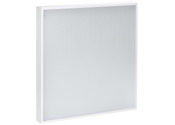 LIGHTING PRO Светильник светодиодный ДВО 1201 45Вт 6500К IP54 595х595мм микропризма IEK LTP-DVO2-1201-45-65-K01