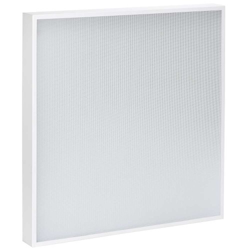 LIGHTING PRO Светильник светодиодный ДВО 2001 45Вт 6500К IP40 588х588мм Грильято микропризма IEK LTP-DVO2-2001-45-65-K01, купить в Минске по самой низкой цене