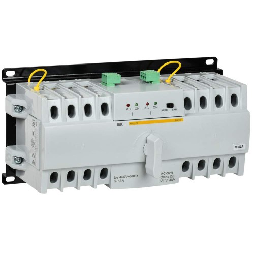 Устройство автоматического ввода резерва модульное АВР-2 LITE 63А KARAT IEK MAT20-063, купить в Минске по самой низкой цене