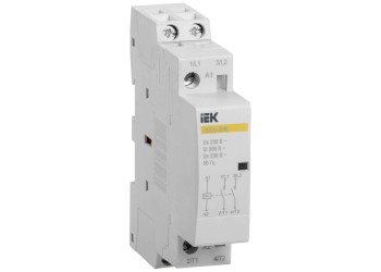 Контактор модульный КМ20-20М AC IEK MKK11-20-20