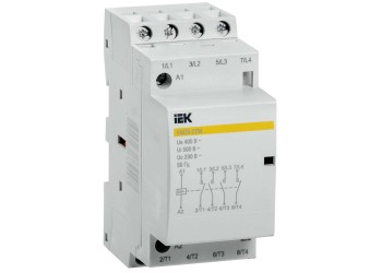 Контактор модульный КМ20-22М AC IEK MKK11-20-22