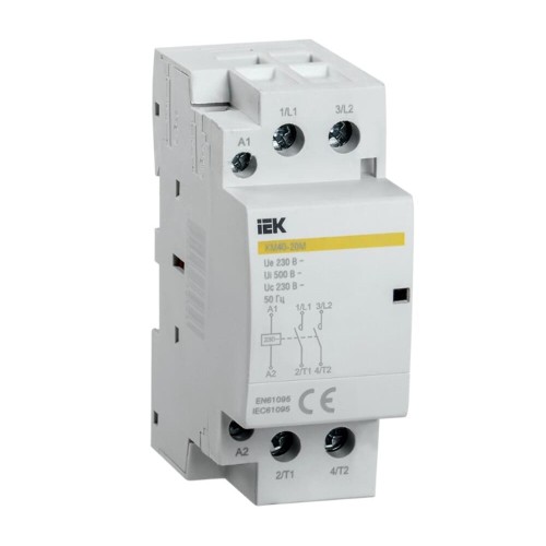 IEK KARAT Контактор модульный КМ40-20М AC, купить в Минске по самой низкой цене