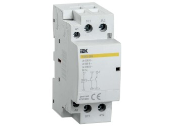 Контактор модульный КМ63-11М AC IEK MKK11-63-11