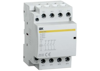 Контактор модульный КМ25-40М AC/DC IEK MKK21-25-40