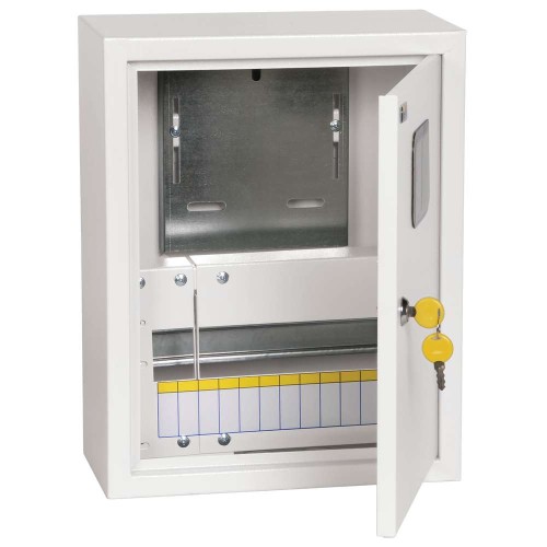 Корпус металлический учетно-распределительный ЩУРн-1/12зо-1 38 УХЛ3 IP31 IEK MKM23-N-12-31-ZO, купить в Минске по самой низкой цене